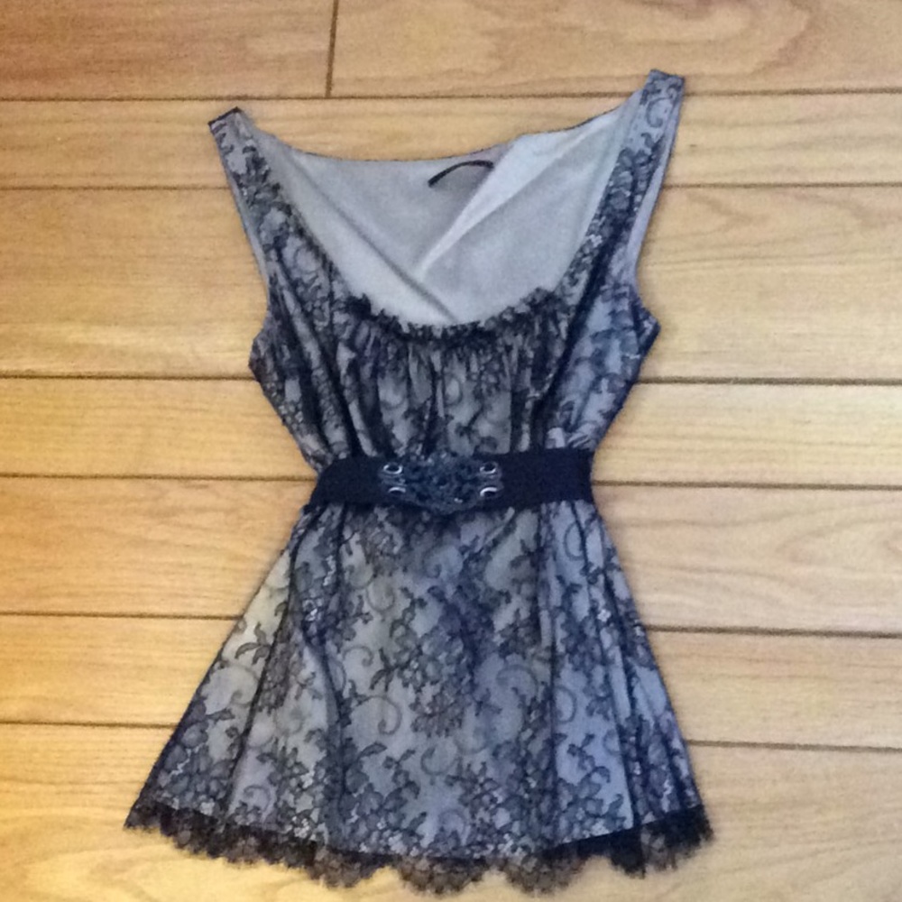 lace dress top
